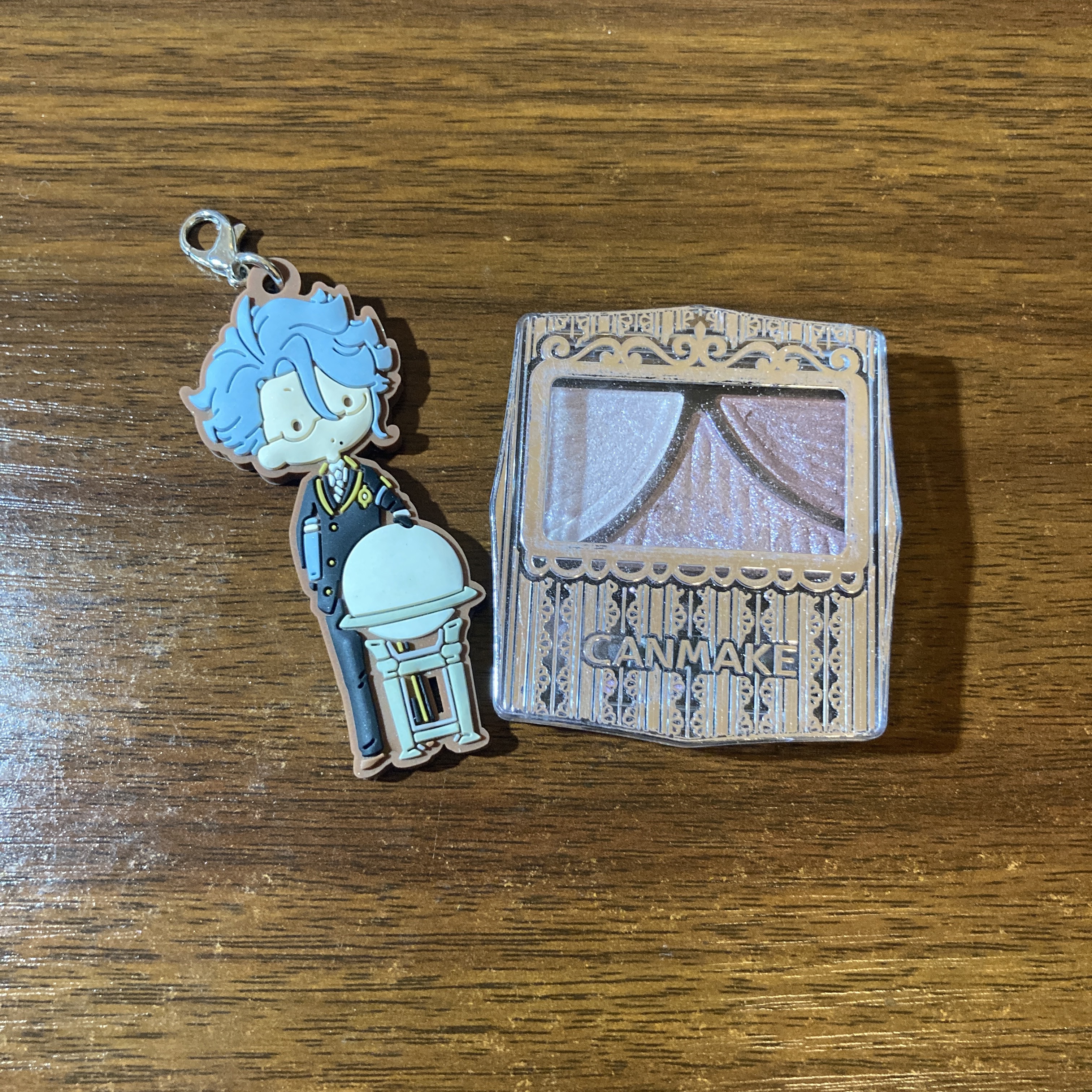 UR GLAM　POWDER EYESHADOW/U R GLAM/単色アイシャドウを使ったクチコミ（1枚目）