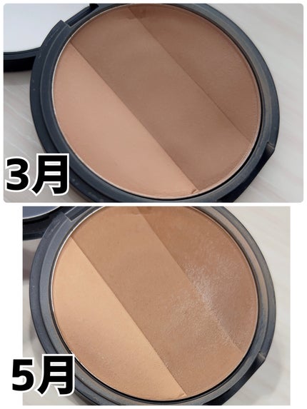 ビューティートリックアイブロー/インテグレート/パウダーアイブロウを使ったクチコミ(4枚目)