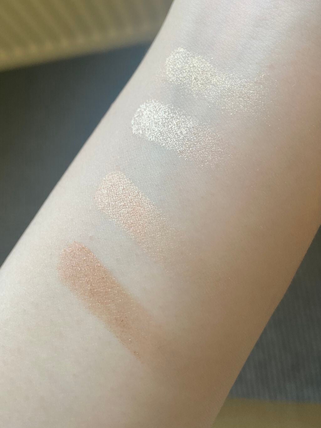 ディオール バックステージ フェイス グロウ パレット/Dior/ハイライトを使ったクチコミ(2枚目)