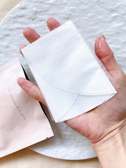 フェイスマスクシート/Comme un bebe/シートマスク・パックを使ったクチコミ(2枚目)