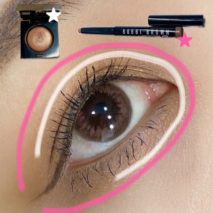 ロングウェア クリーム シャドウ スティック/BOBBI BROWN/スティックアイシャドウを使ったクチコミ(7枚目)