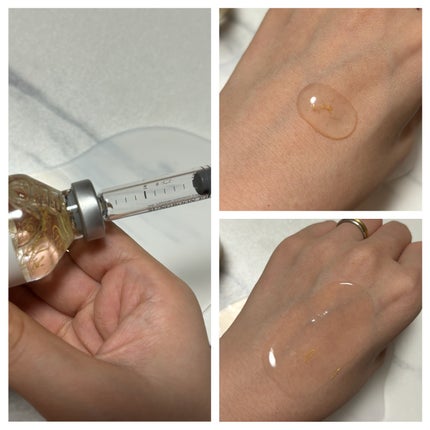 シルクペプチドインテンシブリフティングアンプル/SUNGBOON EDITOR(成分エディター)/美容液を使ったクチコミ(3枚目)