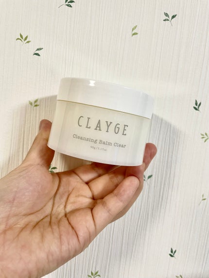 クレンジングバーム クリア/CLAYGE/クレンジングバームを使ったクチコミ(1枚目)