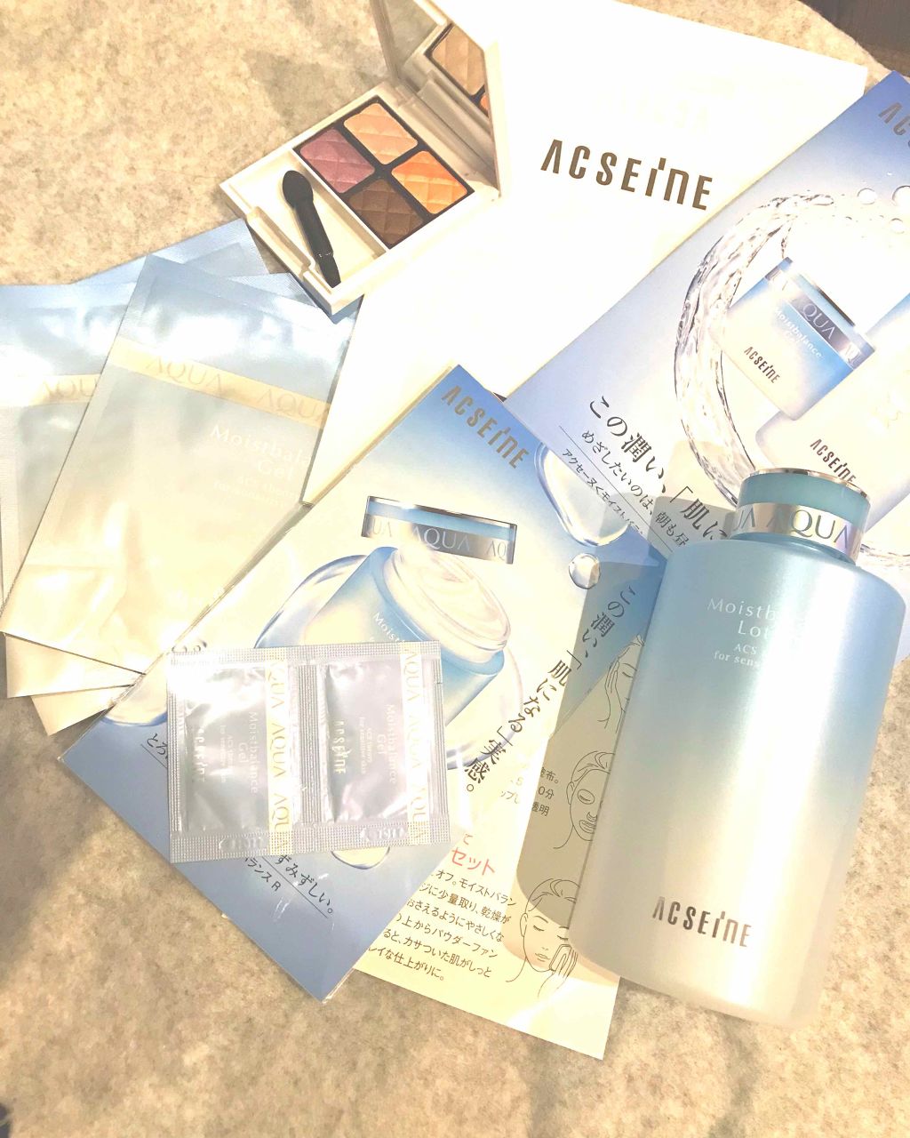 モイストバランス ジェル/ACSEINE/美容液を使ったクチコミ(2枚目)