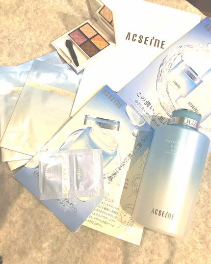 モイストバランスローション クリスマスコフレ2018/ACSEINE/スキンケアキットを使ったクチコミ(2枚目)