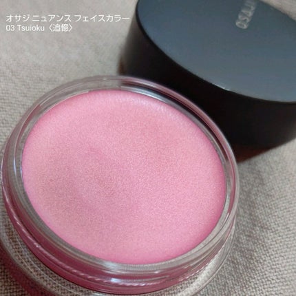 ニュアンス アイシャドウ/OSAJI/単色アイシャドウを使ったクチコミ(5枚目)