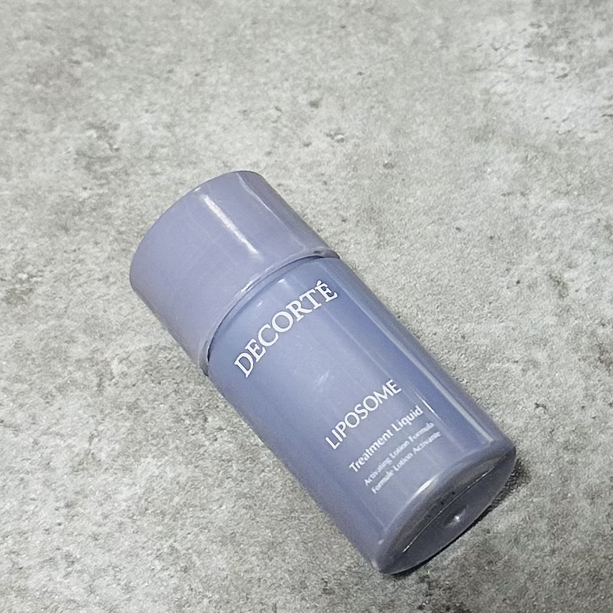 試してみた】リポソーム トリートメント リキッド DECORTÉの効果・肌質