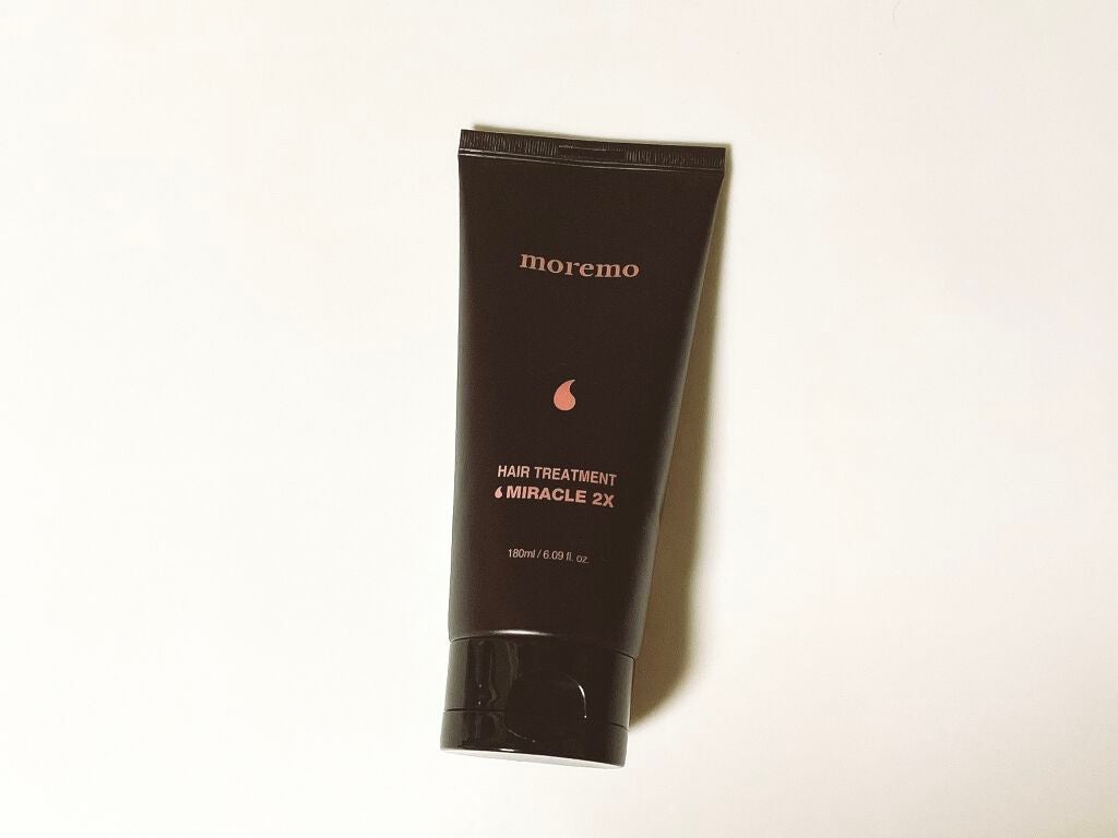 ヘアトリートメント ミラクル2X (シグネチャー)/moremo/洗い流すヘアトリートメントを使ったクチコミ(1枚目)