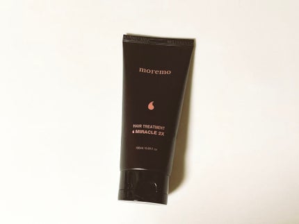 ヘアトリートメント ミラクル2X (シグネチャー)/moremo/洗い流すヘアトリートメントを使ったクチコミ(1枚目)