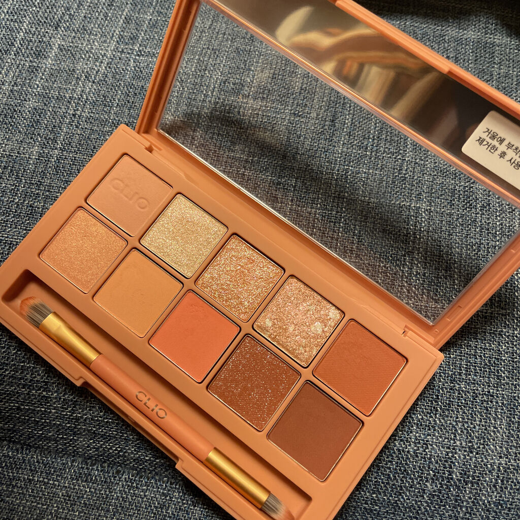 プロ アイ パレット/CLIO/アイシャドウパレットを使ったクチコミ（2枚目）