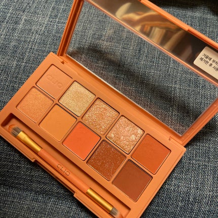 プロ アイ パレット/CLIO/アイシャドウパレットを使ったクチコミ(2枚目)