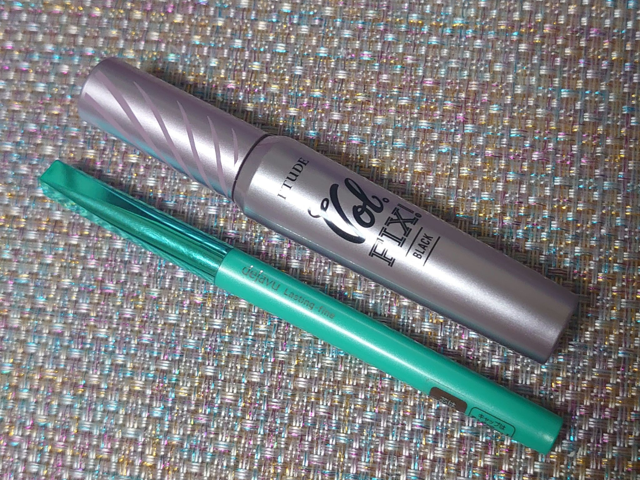 ラッシュパーム ボリュームフィックスマスカラ/ETUDE/マスカラを使ったクチコミ（2枚目）