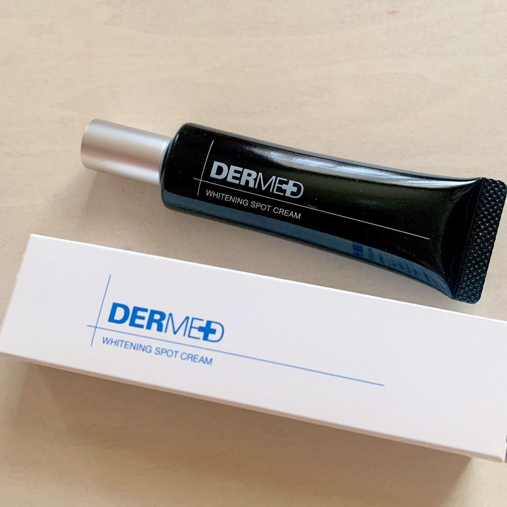 ホワイトニング スポットクリーム/デルメッド/フェイスクリームを使ったクチコミ（2枚目）