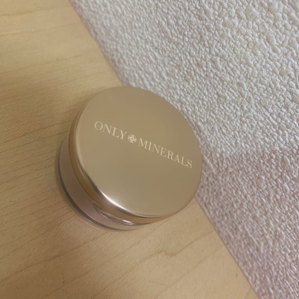 ミネラルピグメント/ONLY MINERALS/単色アイシャドウを使ったクチコミ(1枚目)