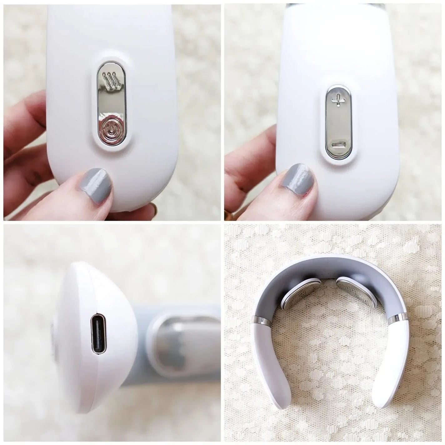 **Smiley** on LIPS 「ネックマッサージャーF2PULINOネックケアを使ってみました..」(2枚目)