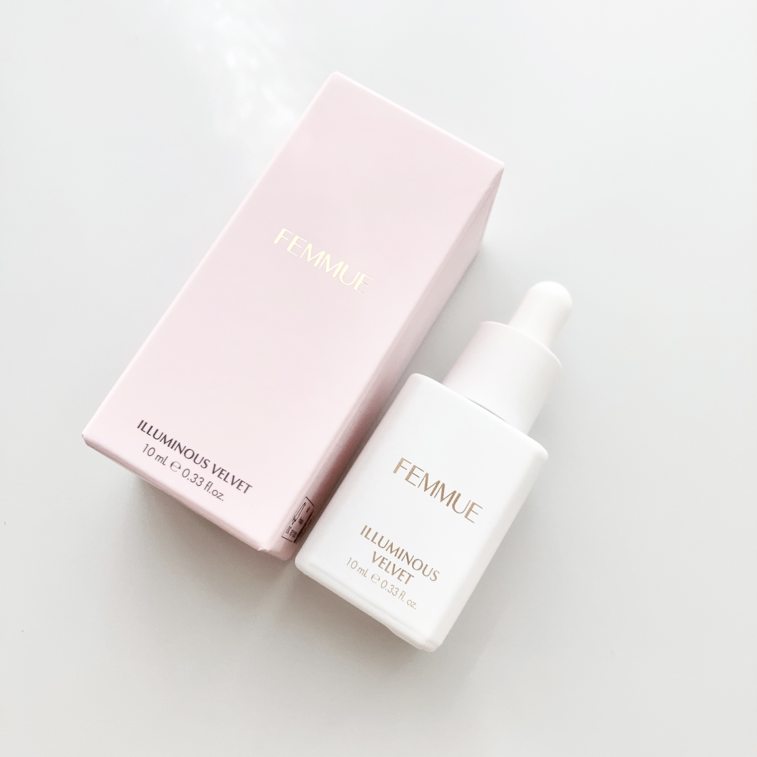 イルミナス ベルベット/FEMMUE/美容液を使ったクチコミ（3枚目）