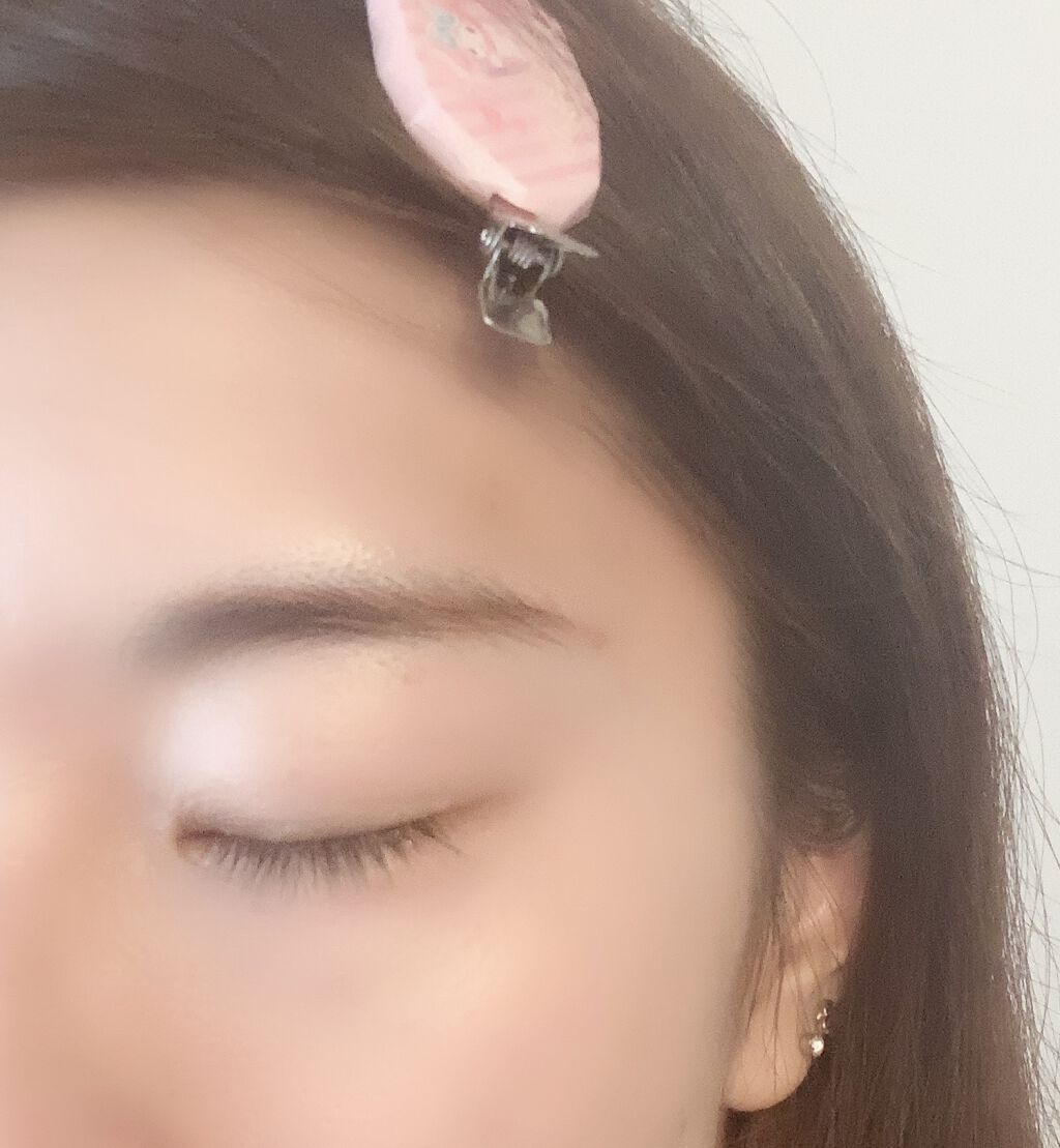 眉ブラシ/セリア/メイクブラシを使ったクチコミ（2枚目）