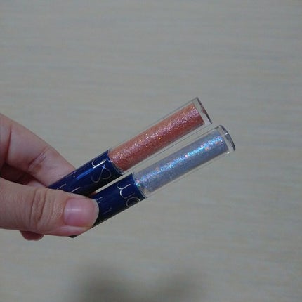 リキッド グリッター シャドウ/rom&nd/グリッターを使ったクチコミ(1枚目)