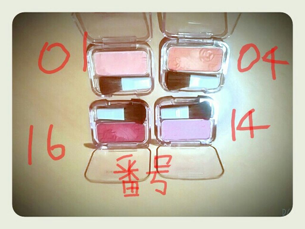 ナチュラル チークN/CEZANNE/パウダーチークを使ったクチコミ(2枚目)