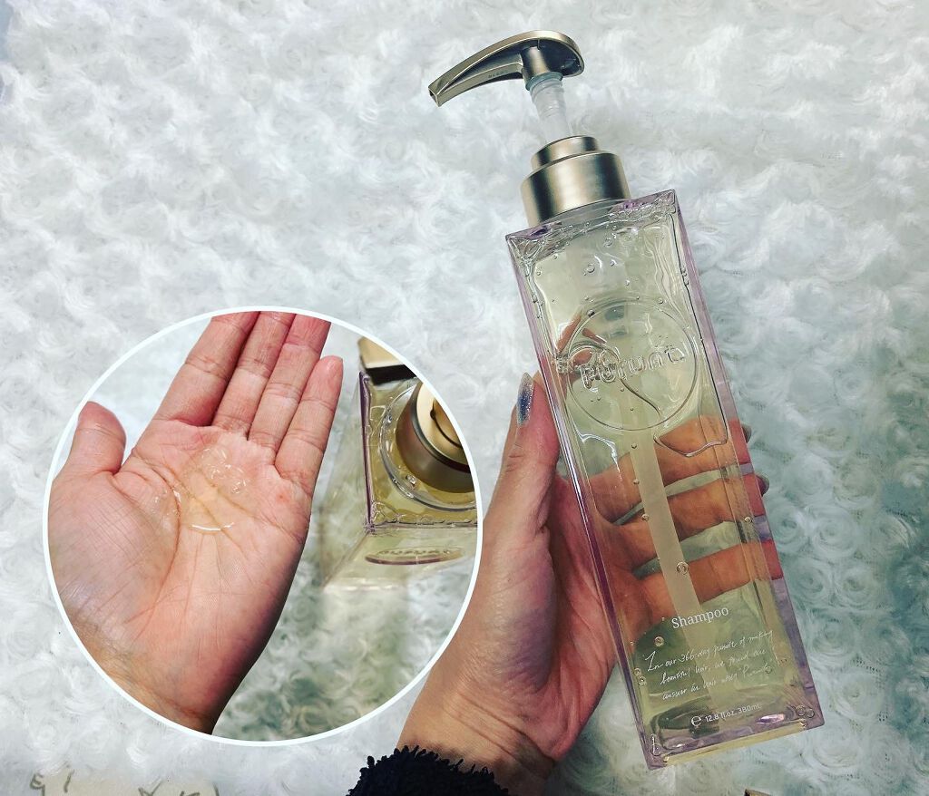 プルント モイストリッチ美容液シャンプー/モイストリッチリペア美容液トリートメント/Purunt./市販シャンプーを使ったクチコミ(2枚目)