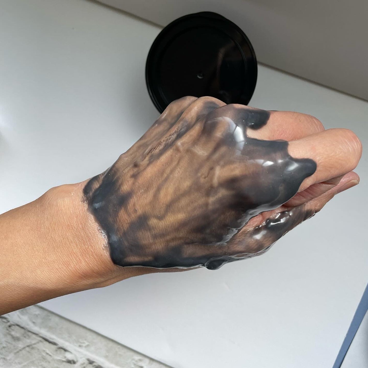 BALM CLEANSE メルティブラック/MELLIFE/クレンジングバームを使ったクチコミ(3枚目)