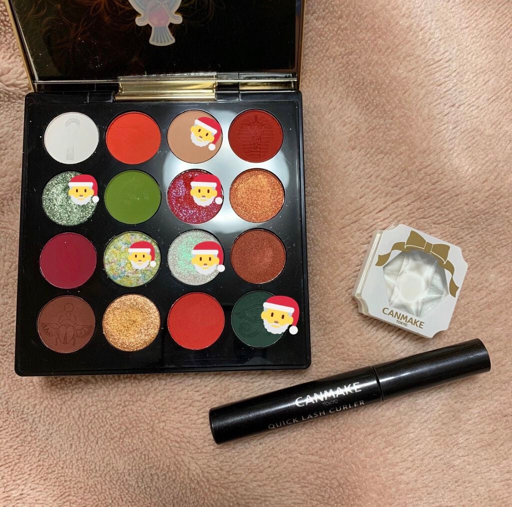 クイックラッシュカーラー/キャンメイク/マスカラ下地を使ったクチコミ(4枚目)