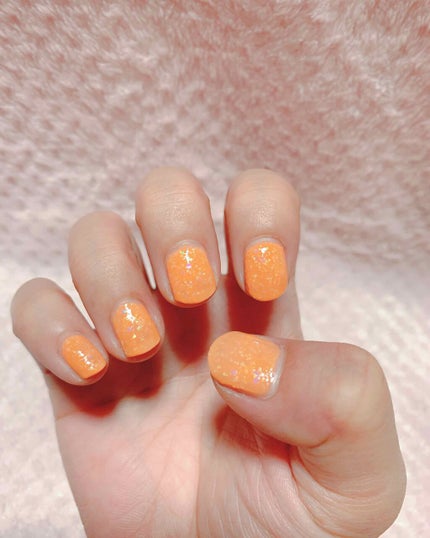 ピールオフマニキュア/キャンドゥ/マニキュアを使ったクチコミ(1枚目)