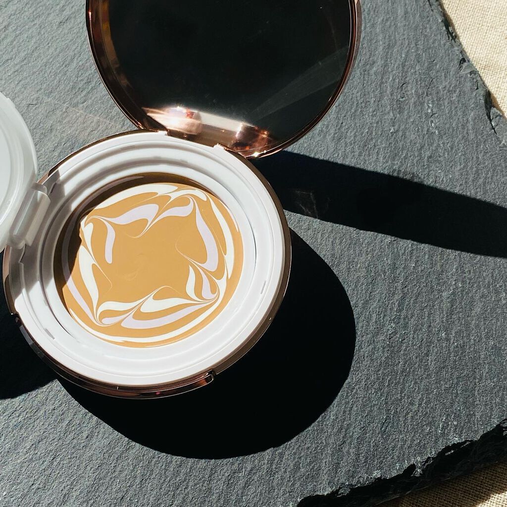 ダブル セラム バーム ファンデーション/Dr.Althea/クリーム・エマルジョンファンデーションを使ったクチコミ(4枚目)