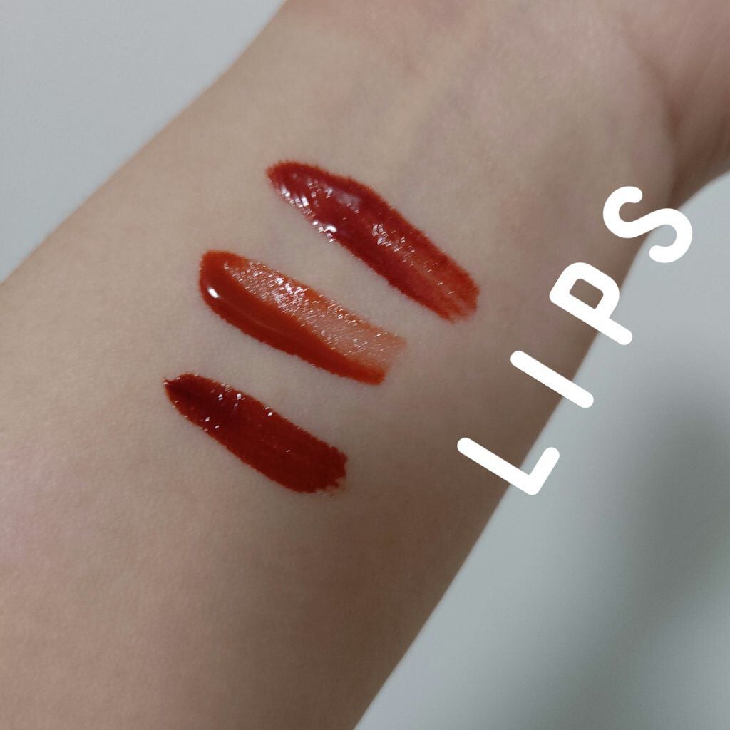 ジューシーリップティント/キャンメイク/口紅を使ったクチコミ(2枚目)