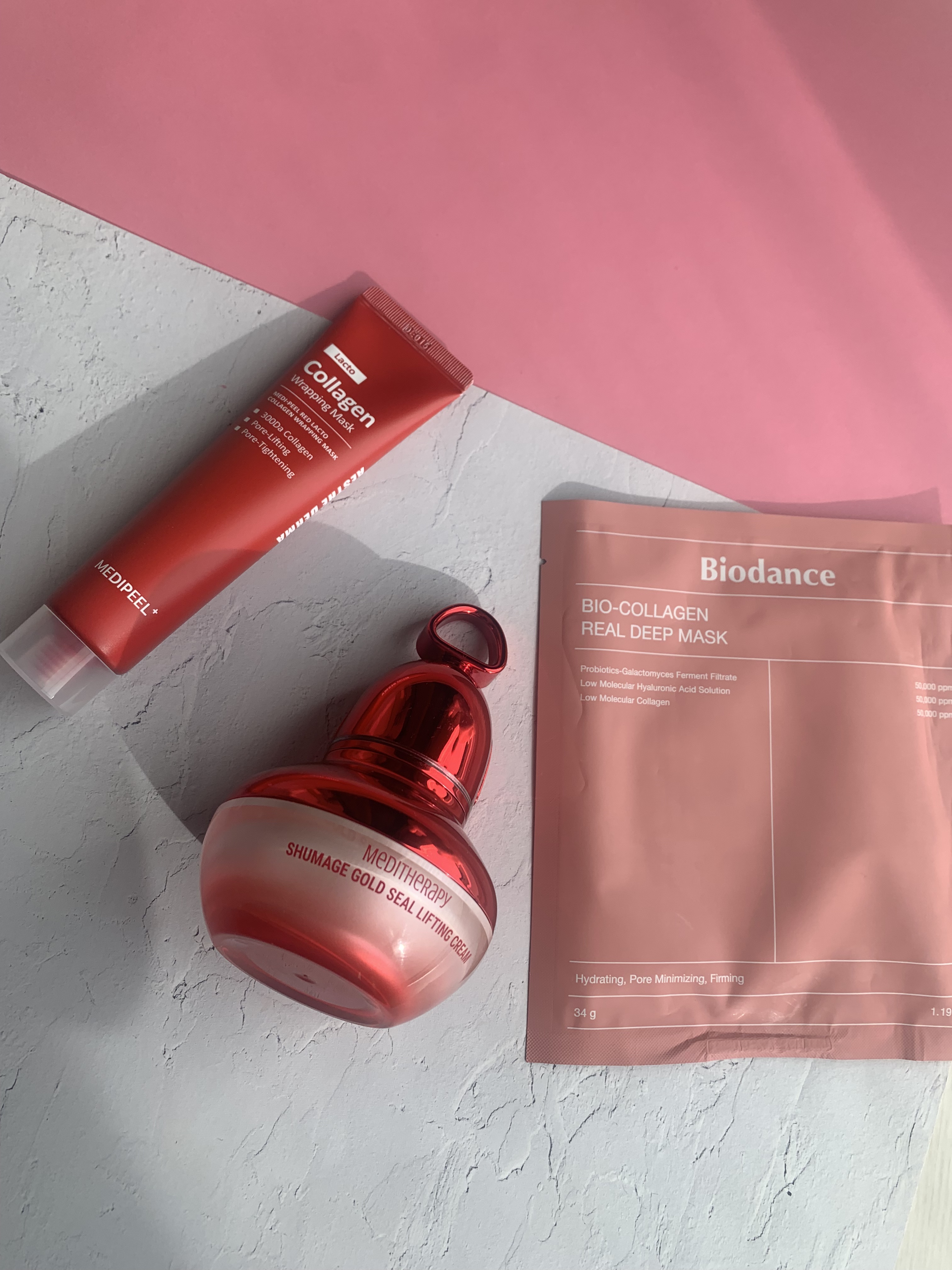 シューマジゴールド糸リフティングクリーム+EMS美顔器/MEDITHERAPY/フェイスクリームを使ったクチコミ（2枚目）