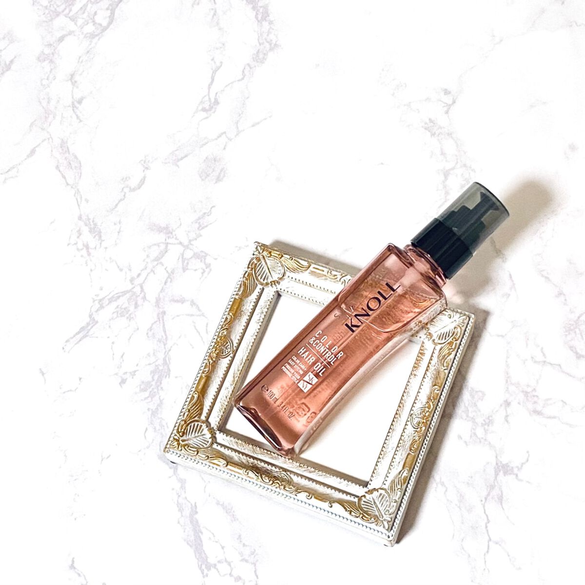 カラーコントロール ヘアオイル Ｗ/スティーブンノル ニューヨーク/ヘアオイルを使ったクチコミ（1枚目）