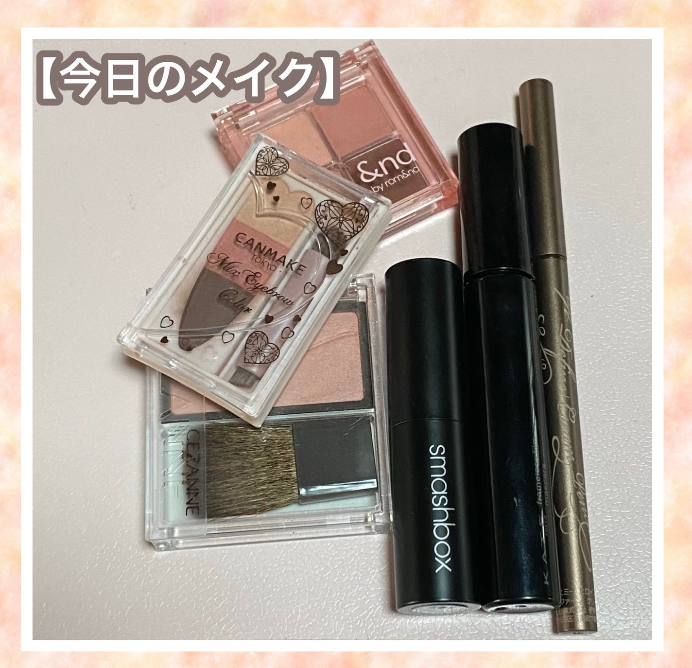 ミックスアイブロウカラー/キャンメイク/パウダーアイブロウを使ったクチコミ(1枚目)