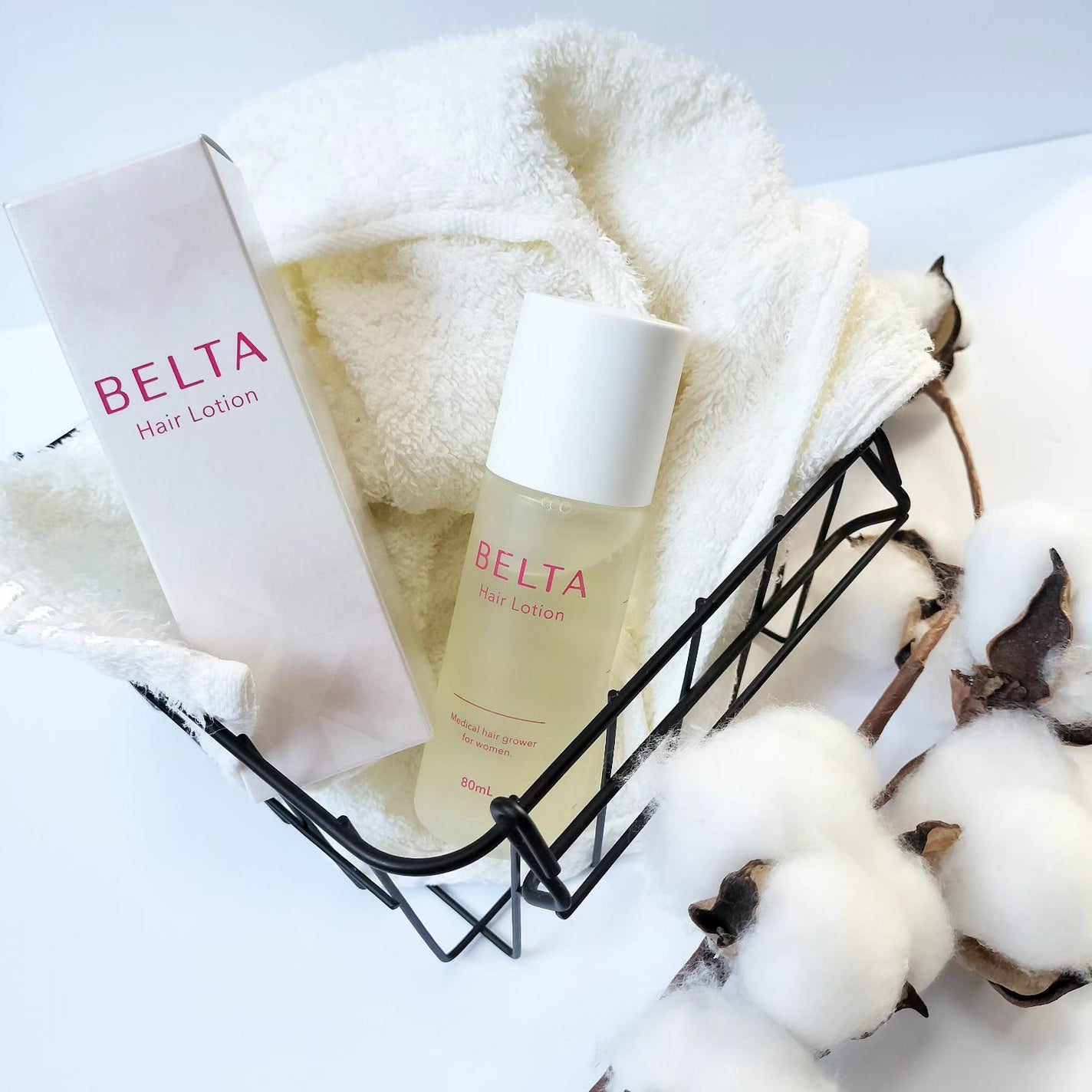 ベルタ ヘアローション/BELTA(ベルタ)/頭皮ローションを使ったクチコミ(1枚目)