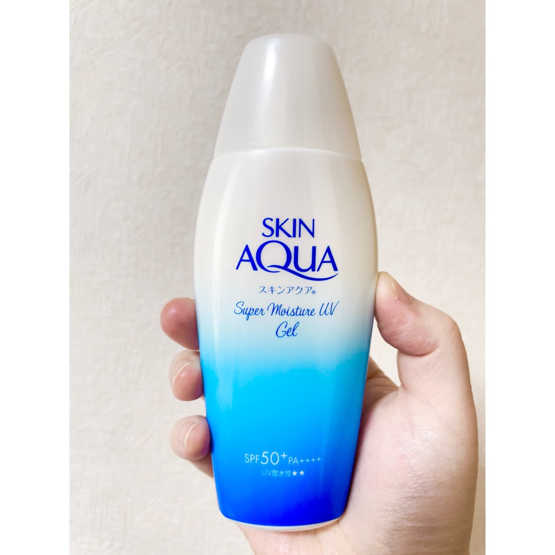 スキンアクア スーパーモイスチャージェル/スキンアクア/日焼け止めジェルを使ったクチコミ（1枚目）