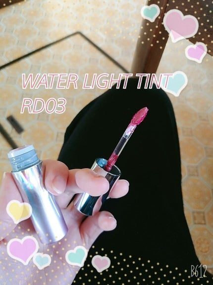 アピュー ウォーターライト ティント/A’pieu/リップティントを使ったクチコミ(2枚目)