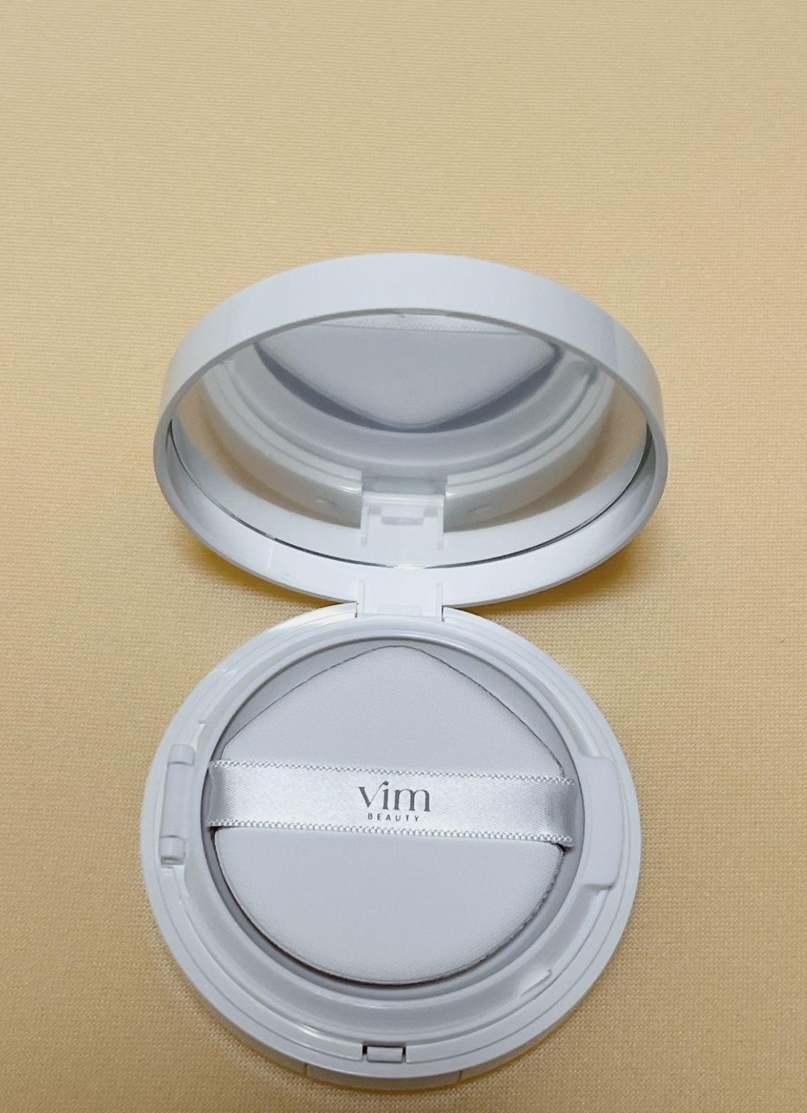 エフェクト ライク フィニッシュ クッション ファンデーション 22 sand/vim BEAUTY/クッションファンデーションを使ったクチコミ（3枚目）