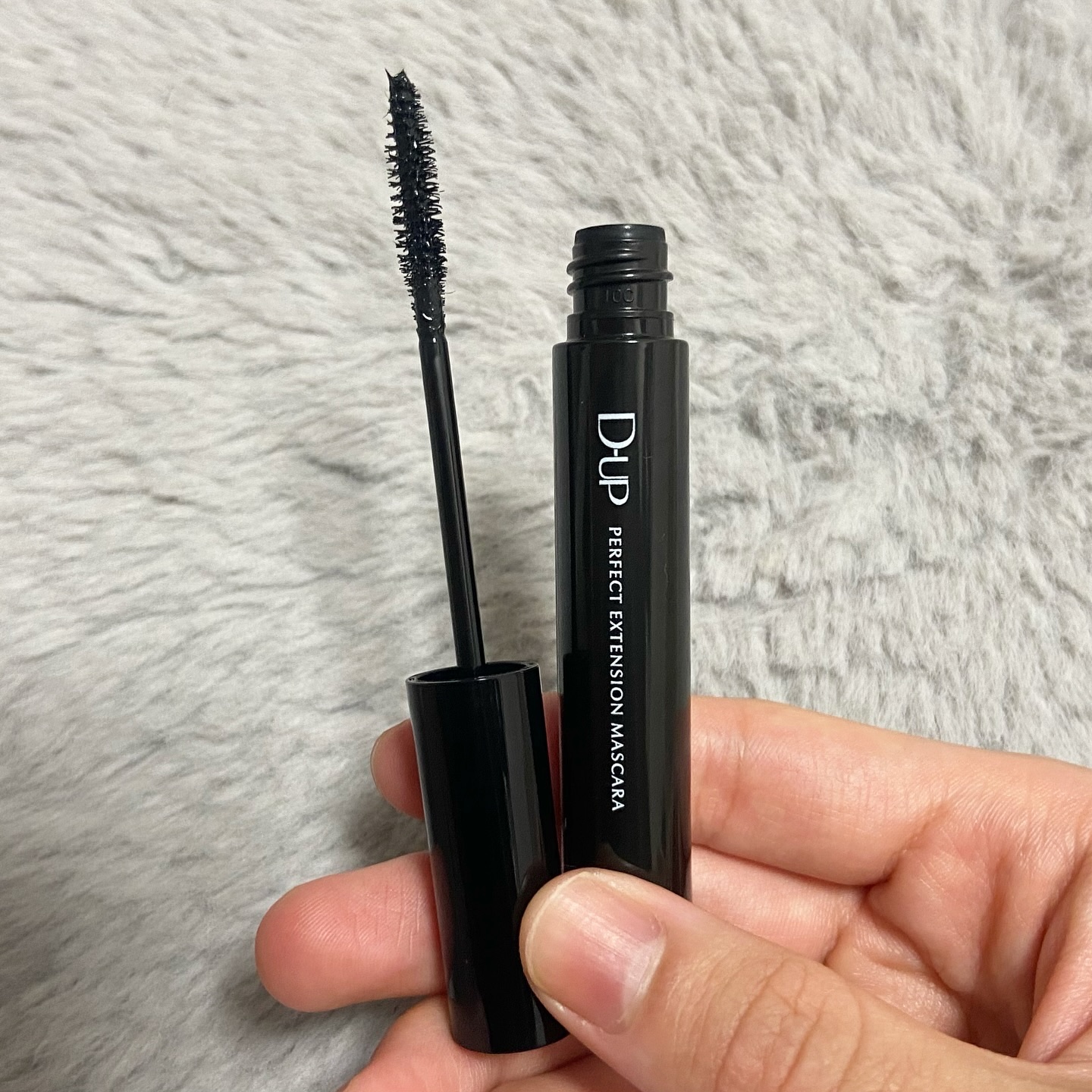 パーフェクトエクステンション マスカラ for カール ブラック/D-UP/マスカラを使ったクチコミ（3枚目）