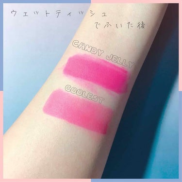 3CE TATTOO LIP TINT #COOLEST/3CE/リップグロスを使ったクチコミ（3枚目）