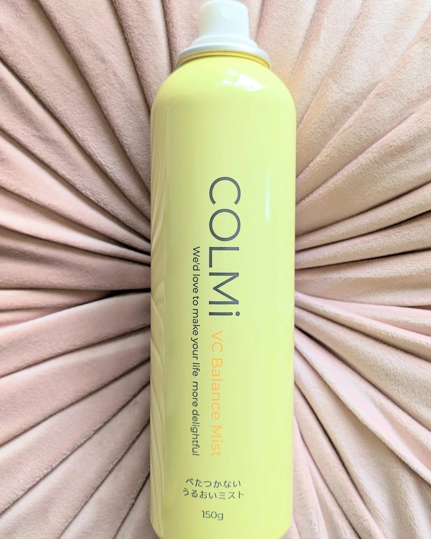 VCバランスミスト/コルミー/ミスト状化粧水を使ったクチコミ（1枚目）