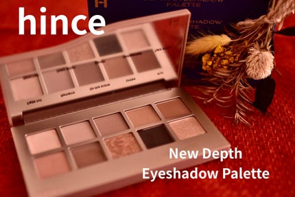 ニューデップスアイシャドウパレット/hince/アイシャドウパレットを使ったクチコミ(1枚目)