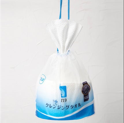 ITOクレンジングタオル/ITO/クレンジングタオルを使ったクチコミ(3枚目)
