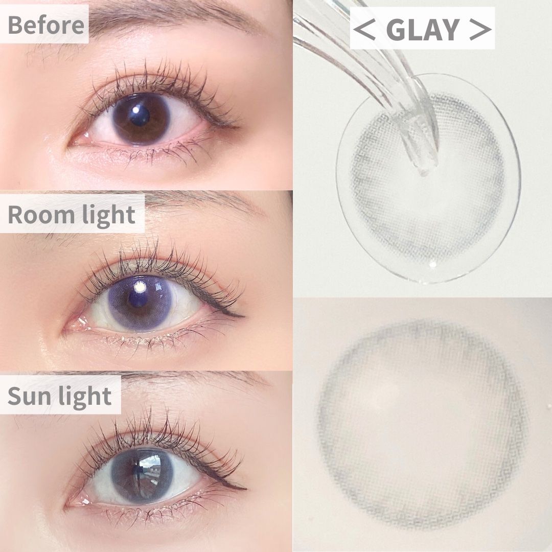 Serenity/i-sha/カラーコンタクトレンズを使ったクチコミ（3枚目）