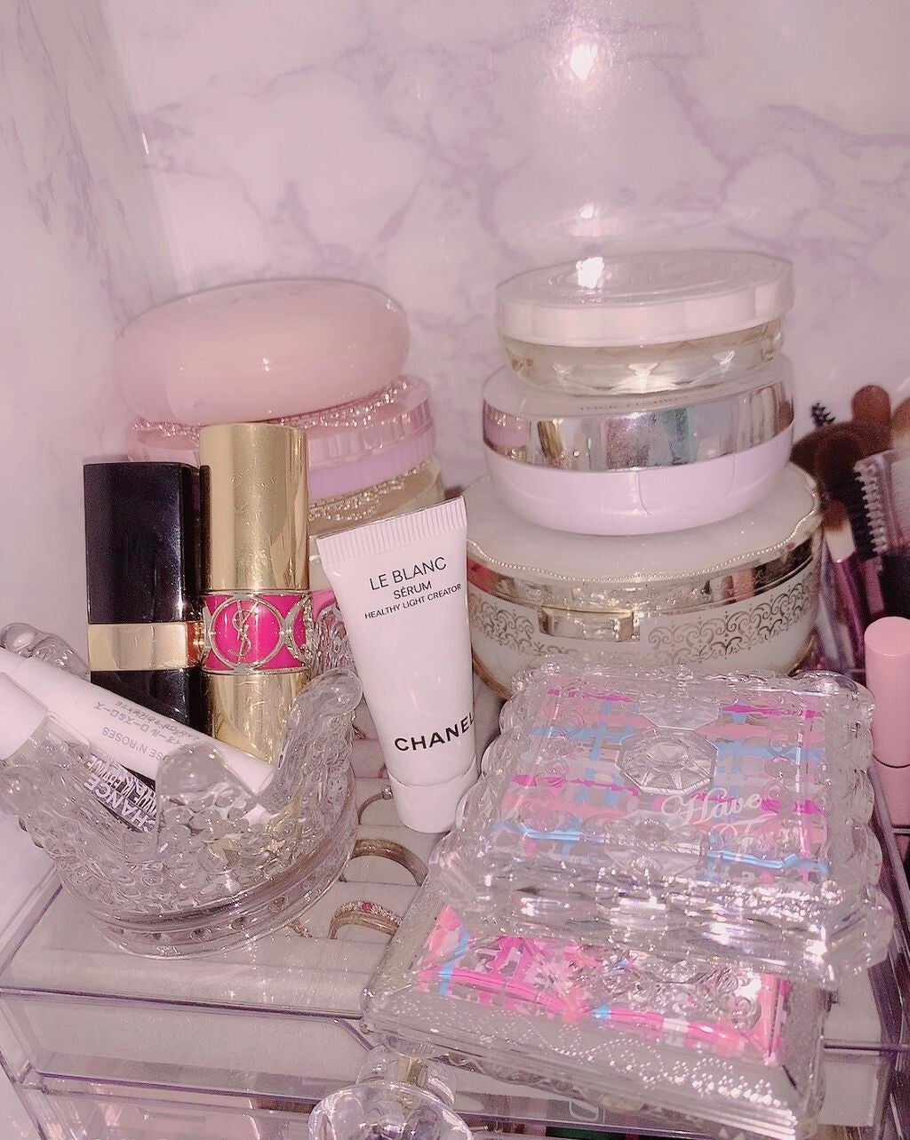 ゆゆちゃん on LIPS 「ドレッサーが欲しいけど置くスペースがなかったりお金に余裕なかっ..」(8枚目)