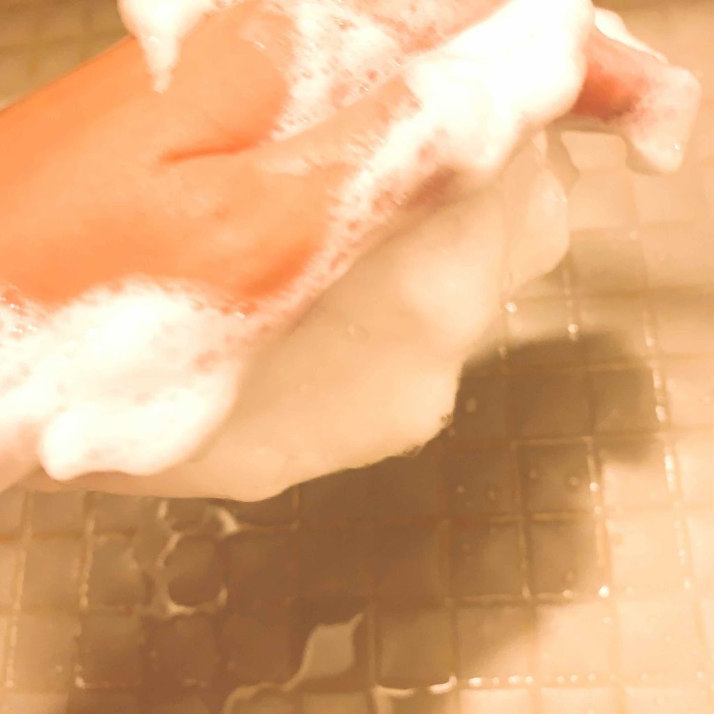 ボタニカルクレイソープ/BOTANICAL ESTHE/洗顔石鹸を使ったクチコミ(4枚目)