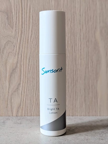 ブライトTAローション【医薬部外品】/サンソリット/化粧水を使ったクチコミ(4枚目)