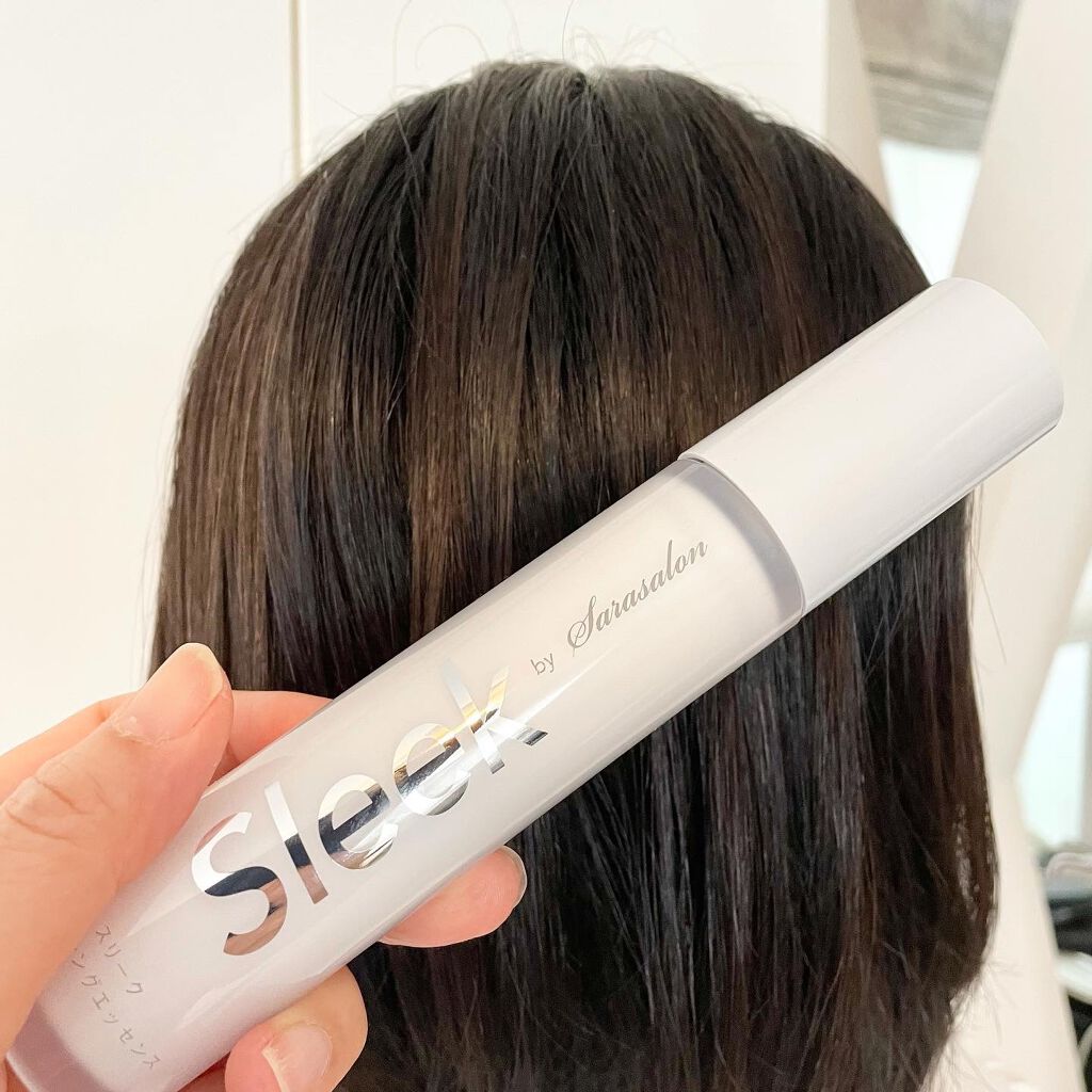 スリーク by サラサロン バランシングエッセンス/スリーク by サラサロン/ヘアミルクを使ったクチコミ(3枚目)