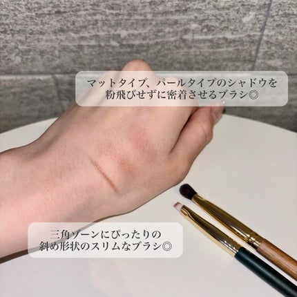 okhee 白玉ファンデーションブラシ/SOOA DOR/メイクブラシを使ったクチコミ(7枚目)