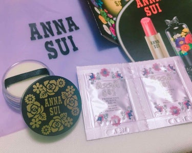 ルース パウダー/ANNA SUI/ルースパウダーを使ったクチコミ（2枚目）