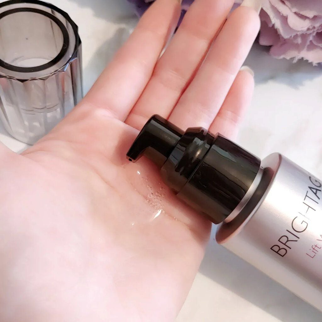 リフトホワイト パーフェクション/BRIGHTAGE/美容液を使ったクチコミ(3枚目)