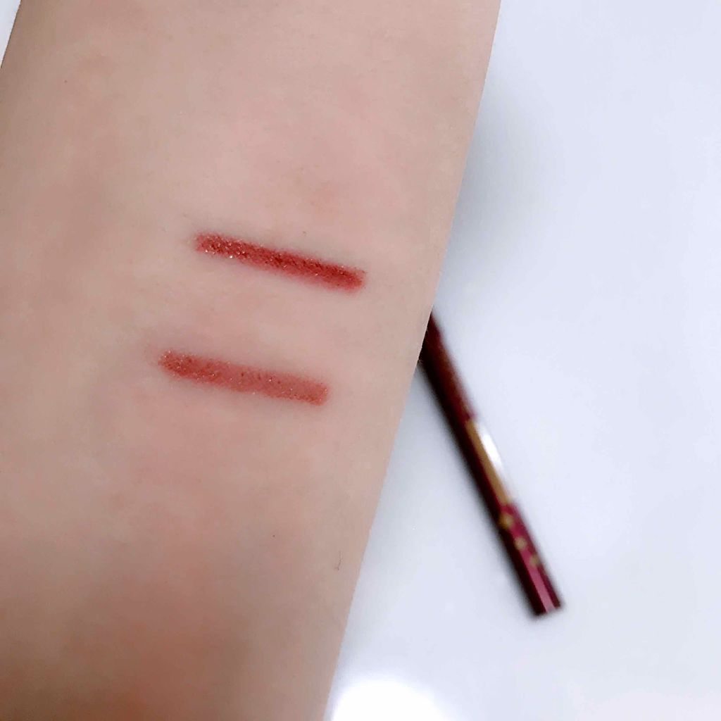 ジェルアイライナー/CEZANNE/ジェルアイライナーを使ったクチコミ（2枚目）